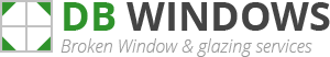 Edgbaston Broken Window Logo